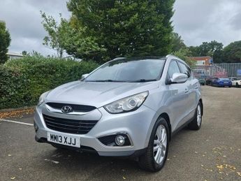 Hyundai IX35 CRDI PREMIUM