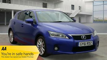 Lexus CT 1.8 200h SE-L Hatchback 5dr Petrol Hybrid CVT Euro 5 (s/s) (136 