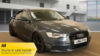 Audi A6 3.0 TDI V6 SE Saloon 4dr Diesel S Tronic quattro Euro 5 (s/s) (2