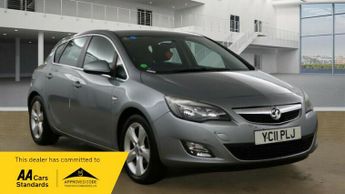 Vauxhall Astra 1.6 16v SRi Hatchback 5dr Petrol Auto Euro 5 (115 ps)