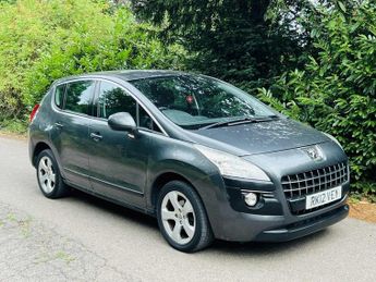 Peugeot 3008 1.6 HDi Active SUV 5dr Diesel Manual Euro 5 (112 ps)