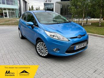 Ford Fiesta 1.4 Titanium Hatchback 5dr Petrol Manual (133 g/km, 94 bhp)
