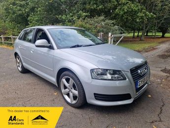 Audi A3 SPORTBACK MPI TECHNIK