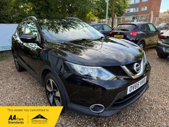 Nissan Qashqai DCI N-TEC PLUS