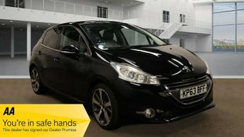 Peugeot 208 1.6 e-HDi Feline Hatchback 5dr Diesel Manual Euro 5 (s/s) (Nav) 