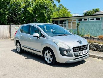 Peugeot 3008 1.6 HDi Sport SUV 5dr Diesel Manual Euro 4 (110 bhp)
