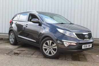 Kia Sportage CRDI KX-3 SAT NAV