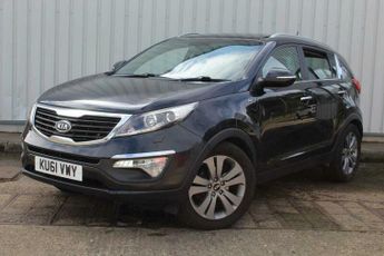 Kia Sportage CRDI KX-3 SAT NAV