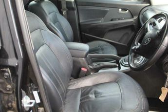 Kia Sportage CRDI KX-3 SAT NAV