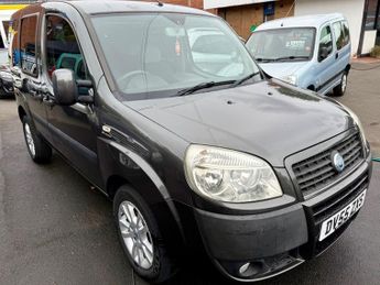 Fiat Doblo JTD DYNAMIC (105BHP)