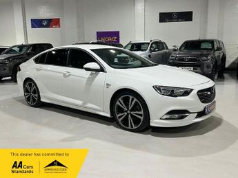 Vauxhall Insignia 2.0 Turbo D BlueInjection SRi VX Line Nav Grand Sport 5dr Diesel