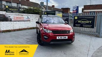 Land Rover Discovery Sport 2.0 TD4 HSE Black SUV 5dr Diesel Auto 4WD Euro 6 (s/s) (180 ps)