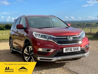Honda CR-V 1.6 I-DTEC SR *SOLD*