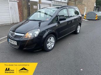 Vauxhall Zafira 1.8 16V Exclusiv MPV 5dr Petrol Manual Euro 5 (120 ps)