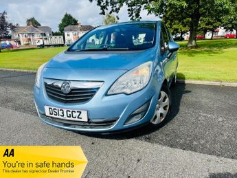 Vauxhall Meriva EXCLUSIV AC