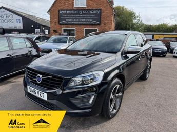Volvo XC60 D4 R-DESIGN LUX NAV