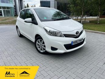 Toyota Yaris 1.33 Dual VVT-i TR Hatchback 5dr Petrol Manual Euro 5 (101 ps)
