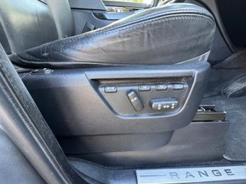 Land Rover Range Rover Sport TDV8 HST E4 Impeccable condition great history