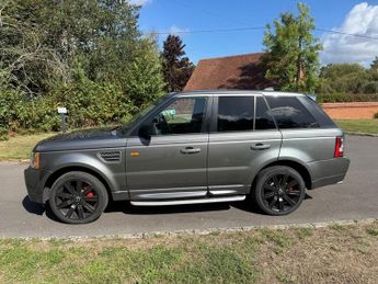 Land Rover Range Rover Sport TDV8 HST E4 Impeccable condition great history