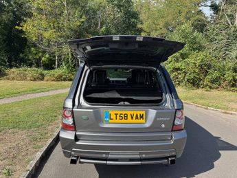 Land Rover Range Rover Sport TDV8 HST E4 Impeccable condition great history