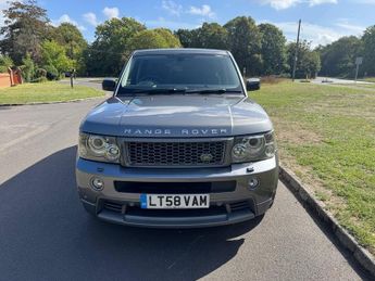 Land Rover Range Rover Sport TDV8 HST E4 Impeccable condition great history