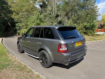 Land Rover Range Rover Sport TDV8 HST E4 Impeccable condition great history
