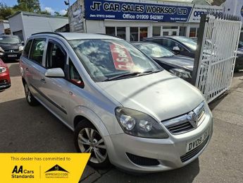 Vauxhall Zafira LIFE