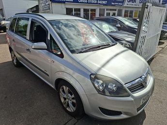 Vauxhall Zafira LIFE