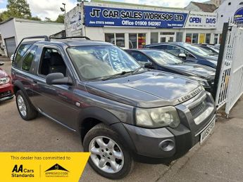 Land Rover Freelander TD4 XEI