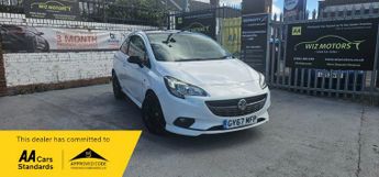 Vauxhall Corsa 1.0i Turbo ecoTEC Limited Edition Hatchback 3dr Petrol Manual Eu