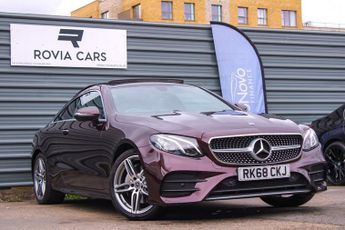 Mercedes E Class E 220 D AMG LINE PREMIUM