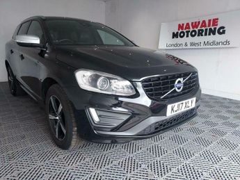 Volvo XC60 2.0 D4 R-Design Lux Nav Auto Euro 6 (s/s) 5dr
