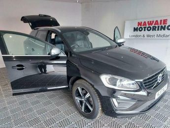 Volvo XC60 2.0 D4 R-Design Lux Nav Auto Euro 6 (s/s) 5dr