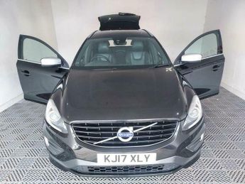 Volvo XC60 2.0 D4 R-Design Lux Nav Auto Euro 6 (s/s) 5dr