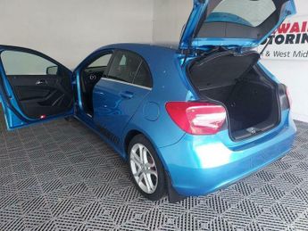 Mercedes-Benz A Class 1.5 A180 CDI Sport 7G-DCT Euro 5 (s/s) 5dr