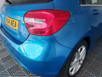 Mercedes-Benz A Class 1.5 A180 CDI Sport 7G-DCT Euro 5 (s/s) 5dr