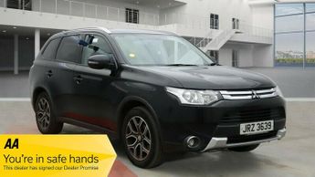 Mitsubishi Outlander 2.2 DI-D GX3 SUV 5dr Diesel Auto 4WD Euro 5 (s/s) (150 ps)