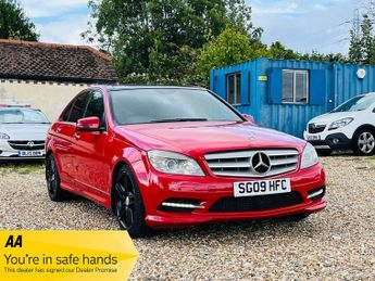 Mercedes C Class C220 CDI SPORT