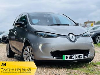 Renault Zoe 22kWh Dynamique Intens Hatchback 5dr Electric Auto (Battery Leas