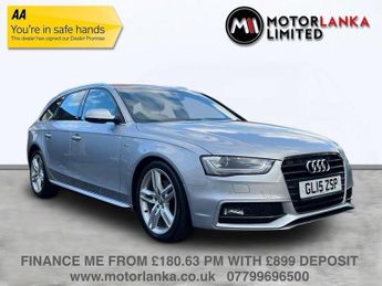 Audi A4 AVANT TDI S LINE