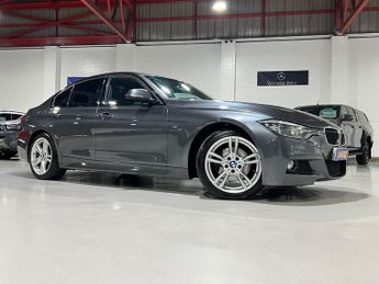 BMW 3 SERIES 2.0 320d M Sport Saloon 4dr Diesel Auto Euro 6 (s/s) (190 ps)
