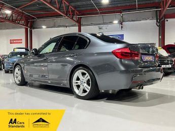 BMW 3 SERIES 2.0 320d M Sport Saloon 4dr Diesel Auto Euro 6 (s/s) (190 ps)