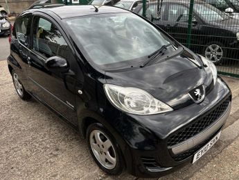 Peugeot 107 1.0 12V Verve Hatchback 3dr Petrol Manual Euro 4 (68 ps)