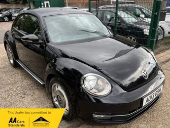 Volkswagen Beetle 1.2 TSI Design Hatchback 3dr Petrol Manual Euro 5 (105 ps)