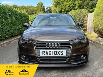 Audi A1 1.4 TFSI Sport S Tronic Euro 5 (s/s) 3dr