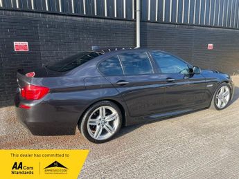 BMW 5 SERIES 530d M SPORT