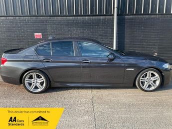 BMW 5 SERIES 530d M SPORT