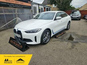 BMW  i4 35 70.2kWh Sport Gran Coupe Auto eDrive 5dr