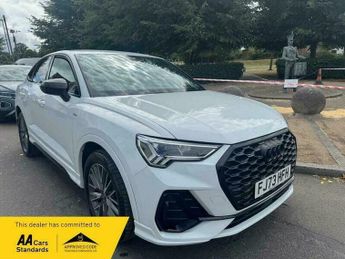 Audi Q3 1.5 TFSI CoD 35 Black Edition Sportback 5dr Petrol S Tronic Euro