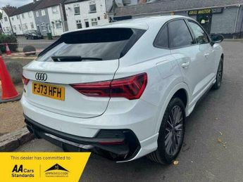 Audi Q3 1.5 TFSI CoD 35 Black Edition Sportback 5dr Petrol S Tronic Euro